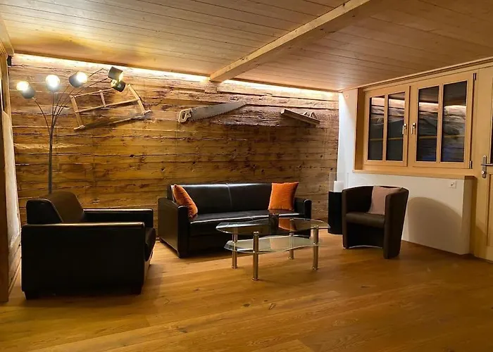 5 Bedrooms Bruenig Alpstuga *
