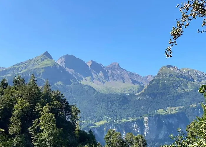 Alpstuga 5 Bedrooms Bruenig Meiringen