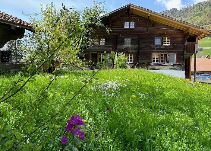 Alpstuga 5 Bedrooms Bruenig *